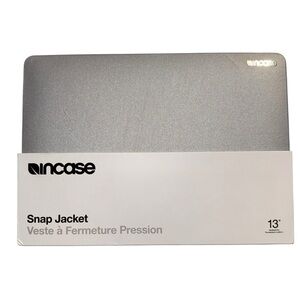 Incase Snap Jacket MacBook Pro 13" Silver